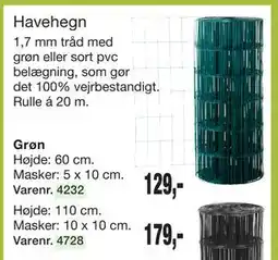 Harald Nyborg Havehegn tilbud