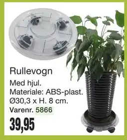 Harald Nyborg Rullevogn tilbud