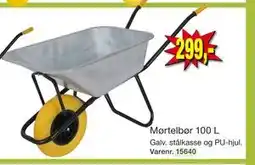 Harald Nyborg Mørtelbør 100 L tilbud