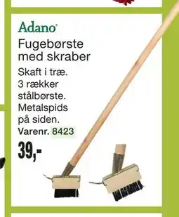 Harald Nyborg Fugebørste med skraber tilbud