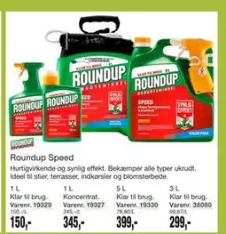 Harald Nyborg Roundup Speed tilbud