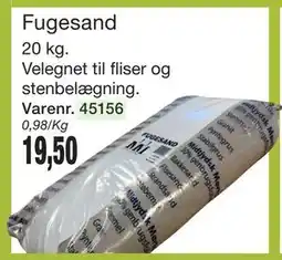 Harald Nyborg Fugesand tilbud