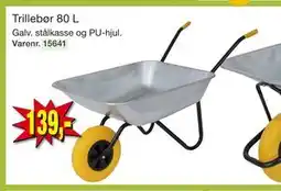Harald Nyborg Trillebør 80 L tilbud