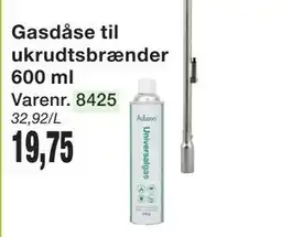 Harald Nyborg Gasdåse til ukrudtsbrænder 600 ml tilbud
