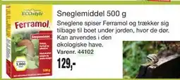 Harald Nyborg Sneglemiddel 500 g tilbud