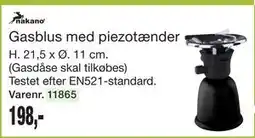 Harald Nyborg Gasblus med piezotænder tilbud