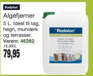 Harald Nyborg Algefjerner tilbud