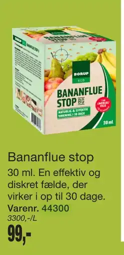 Harald Nyborg Bananflue stop tilbud