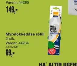 Harald Nyborg Myrelokkedåse refill tilbud