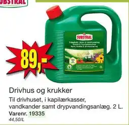 Harald Nyborg Drivhus og krukker tilbud