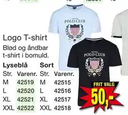 Harald Nyborg Logo T-shirt tilbud