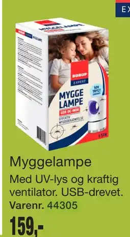 Harald Nyborg Myggelampe tilbud