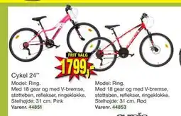 Harald Nyborg Cykel 24’’ tilbud