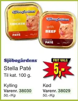 Harald Nyborg Stella Paté tilbud