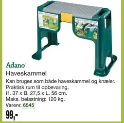 Harald Nyborg Haveskammel tilbud