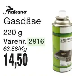Harald Nyborg Gasdåse tilbud
