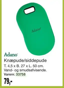 Harald Nyborg Knæpude/siddepude tilbud