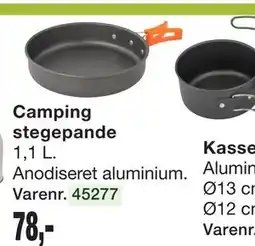 Harald Nyborg Camping stegepande tilbud