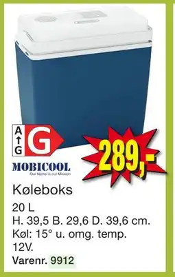Harald Nyborg Køleboks tilbud