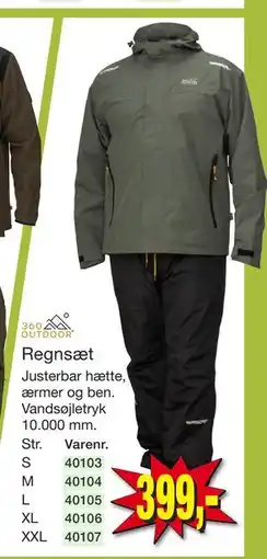 Harald Nyborg Regnsæt tilbud