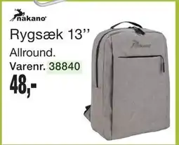 Harald Nyborg Rygsæk 13’’ tilbud