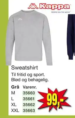 Harald Nyborg Sweatshirt tilbud