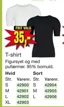 Harald Nyborg T-shirt tilbud