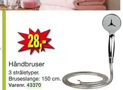 Harald Nyborg Håndbruser tilbud