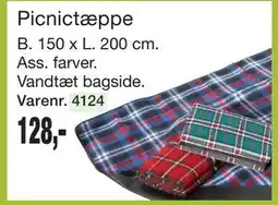 Harald Nyborg Picnictæppe tilbud