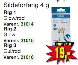 Harald Nyborg Sildeforfang 4 g tilbud