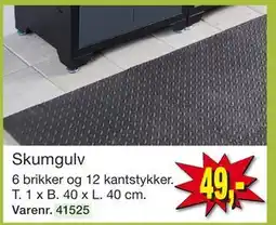 Harald Nyborg Skumgulv tilbud