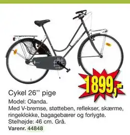 Harald Nyborg Cykel 26’’ pige tilbud
