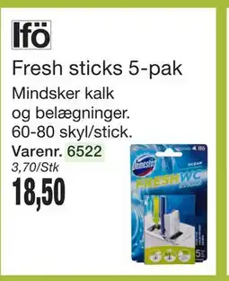Harald Nyborg Fresh sticks 5-pak tilbud