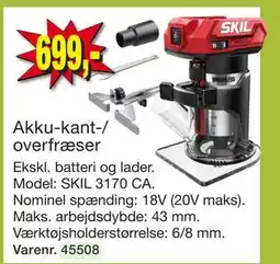Harald Nyborg Akku-kant-/ overfræser tilbud