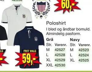 Harald Nyborg Poloshirt tilbud