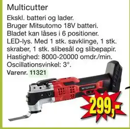 Harald Nyborg Multicutter tilbud