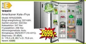 Amerikaner Køle-/Frys