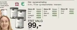 Harald Nyborg Dør- og panelmaling tilbud
