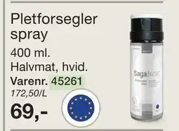 Harald Nyborg Pletforsegler spray tilbud