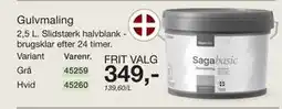 Harald Nyborg Gulvmaling tilbud