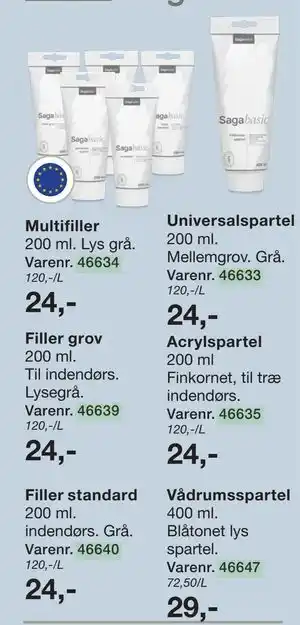 Harald Nyborg Universalspartel tilbud