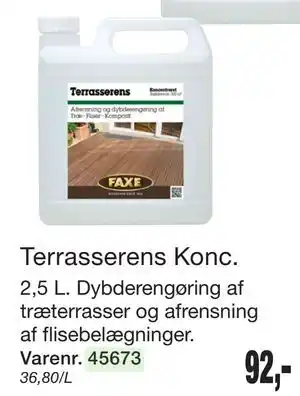 Harald Nyborg Terrasserens Konc tilbud