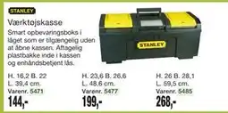 Harald Nyborg Værktøjskasse tilbud
