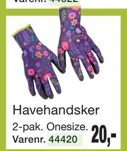 Harald Nyborg Havehandsker tilbud
