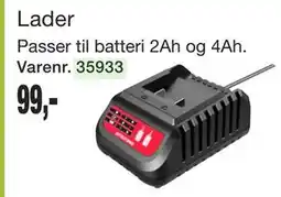 Harald Nyborg Lader tilbud