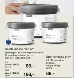 Harald Nyborg Spartelmasse medium tilbud