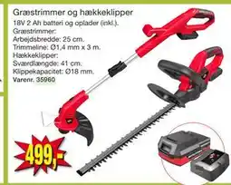 Harald Nyborg Græstrimmer og hækkeklipper tilbud