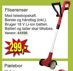 Harald Nyborg Fliserenser tilbud