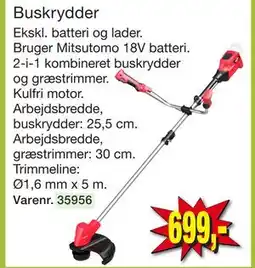 Harald Nyborg Buskrydder tilbud