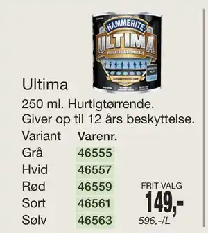 Harald Nyborg Ultima tilbud